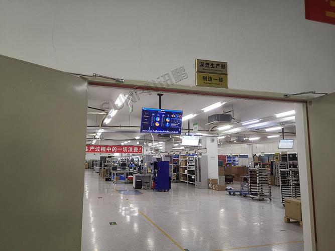 工厂车间生产管理看板