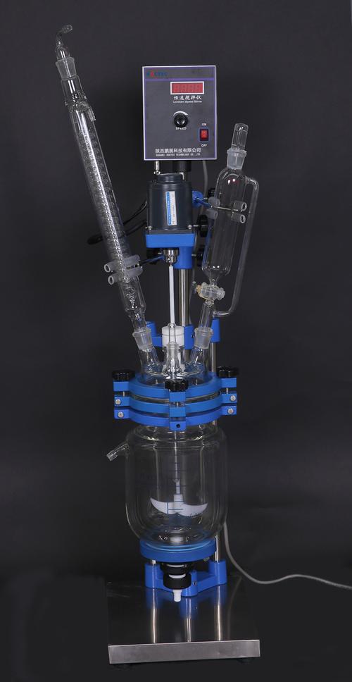 1l/2l/3l/防爆双层玻璃反应釜