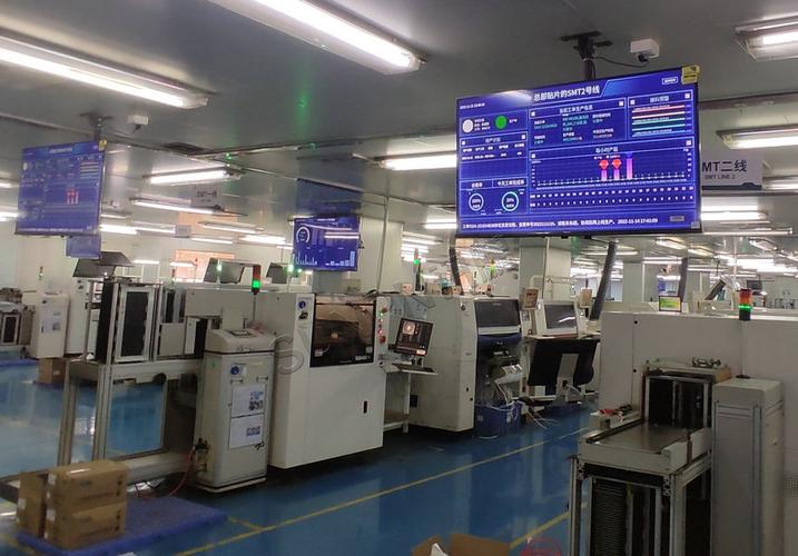 讯鹏科技mes工业一体机为新能源客户smt产线助力提高生产效率
